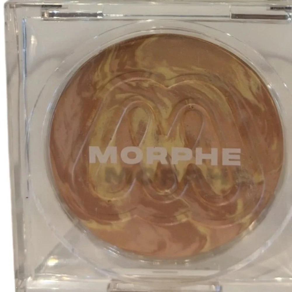 Morphe Cloudlight Soft Glow Veil Golden Hour & Sunrise Baked Powder‎ Set 8g NEW